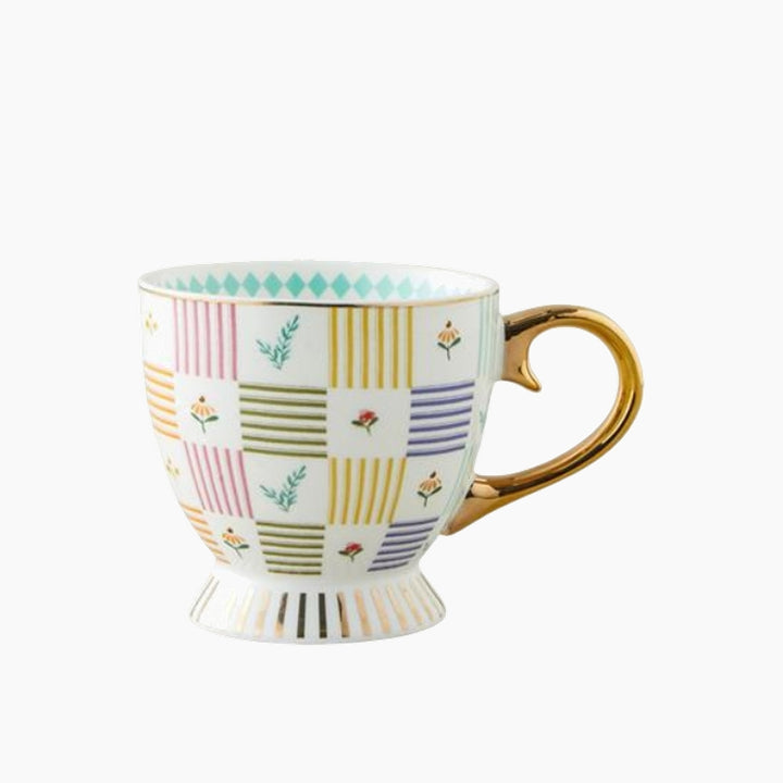 EH Bright Ophelia New Bone China Mug 460 Ml Colored