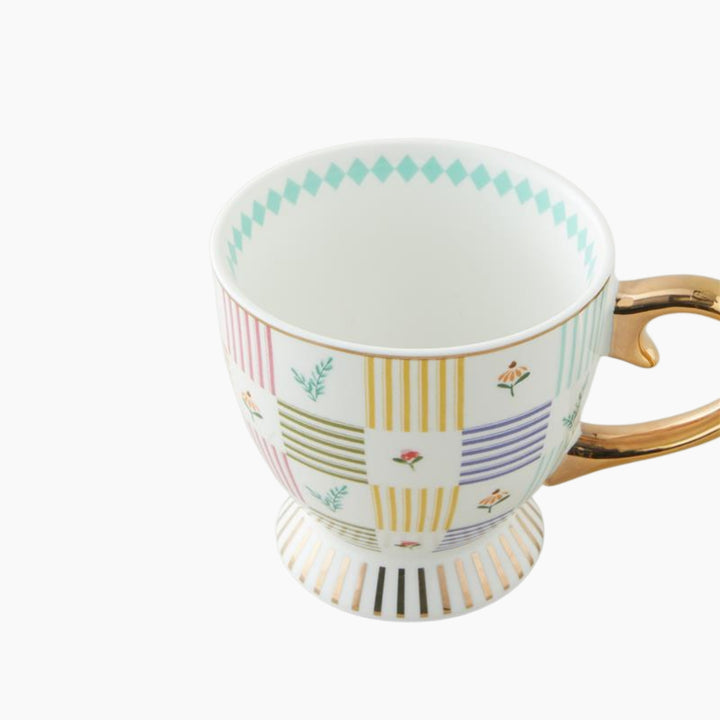 EH Bright Ophelia New Bone China Mug 460 Ml Colored