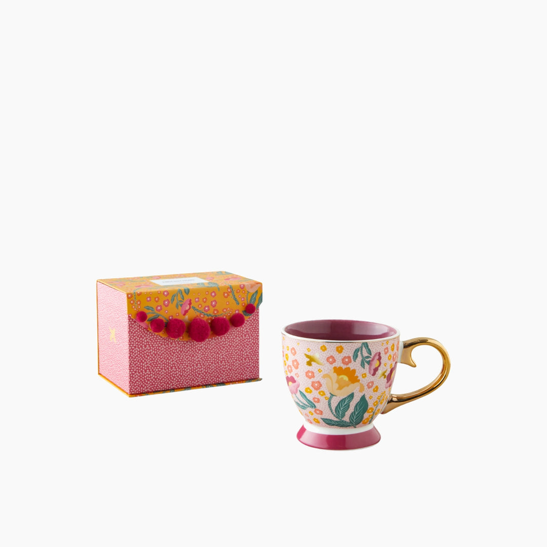 EH Rosalie New Bone China Mug 460 Ml Colored