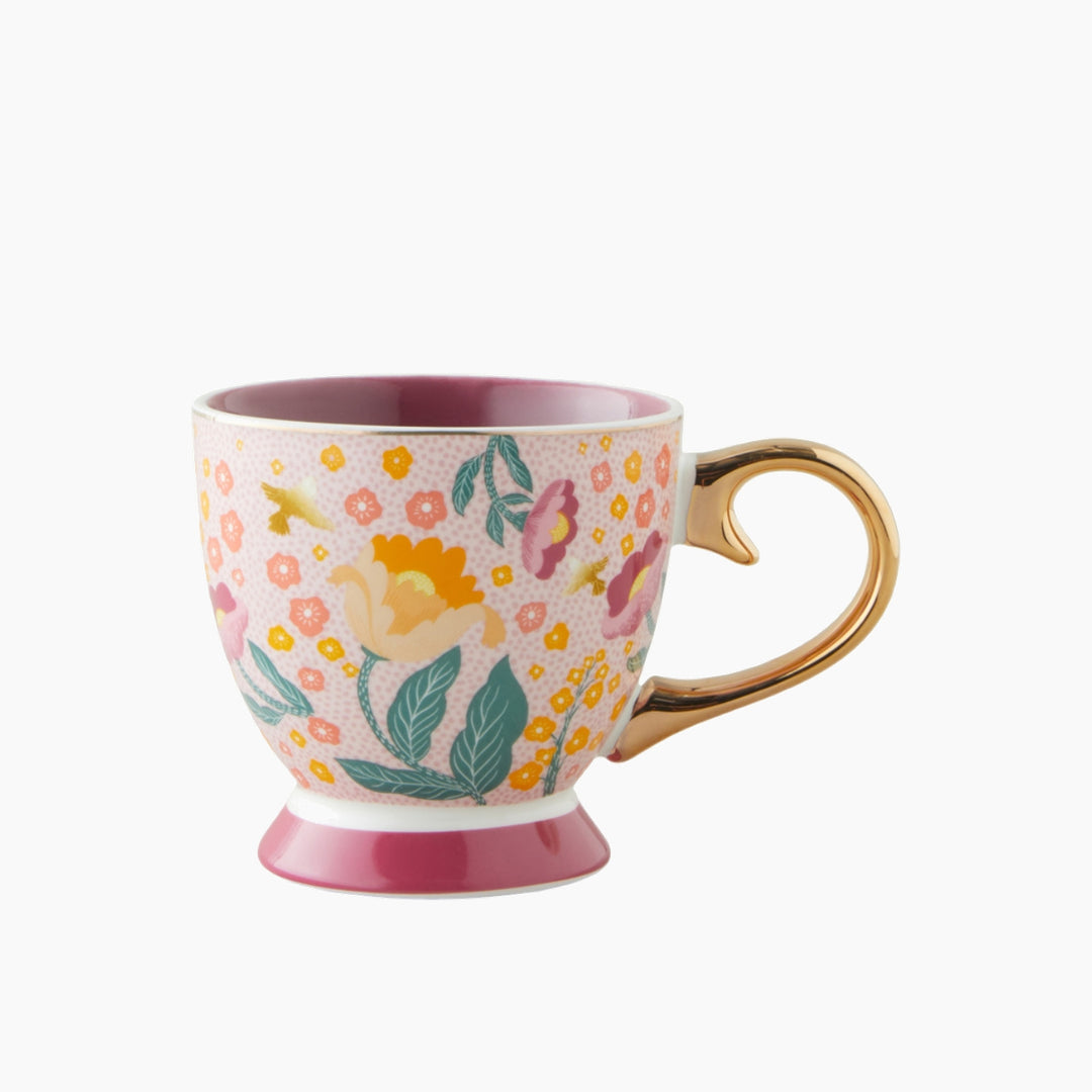 EH Rosalie New Bone China Mug 460 Ml Colored