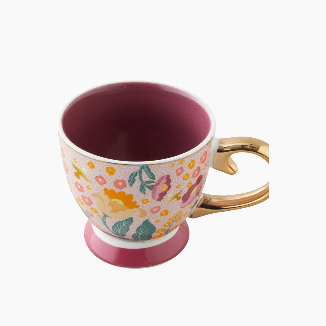 EH Rosalie New Bone China Mug 460 Ml Colored