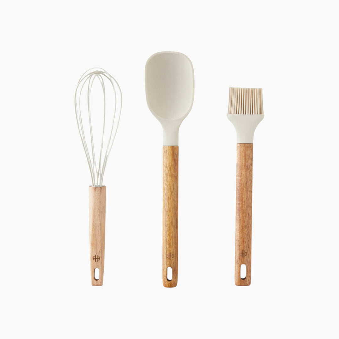 EH Peony Acacia 3 Pcs Service Set Cream