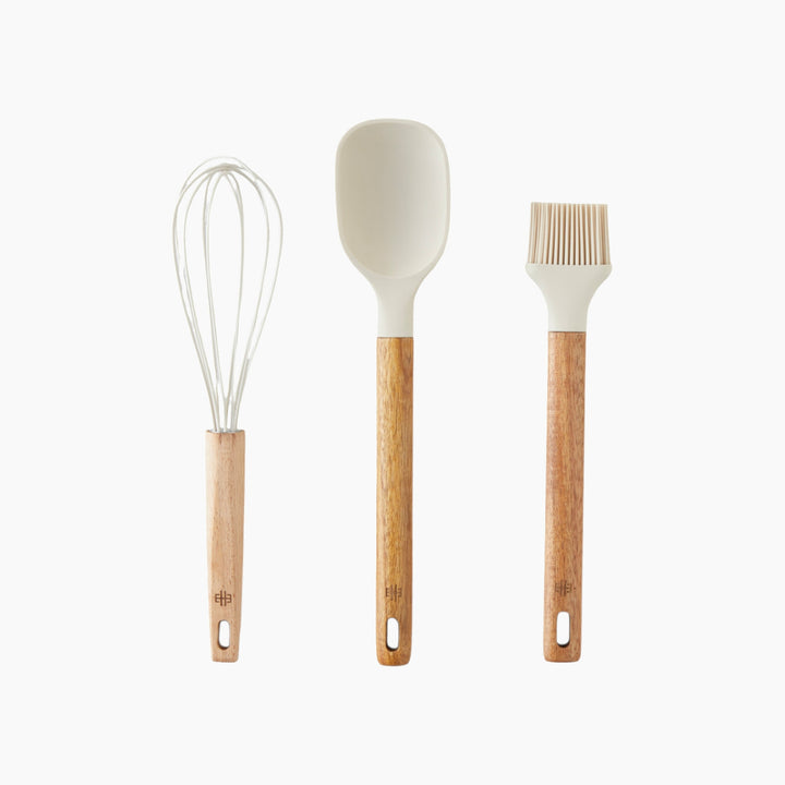 EH Peony Acacia 3 Pcs Service Set Cream