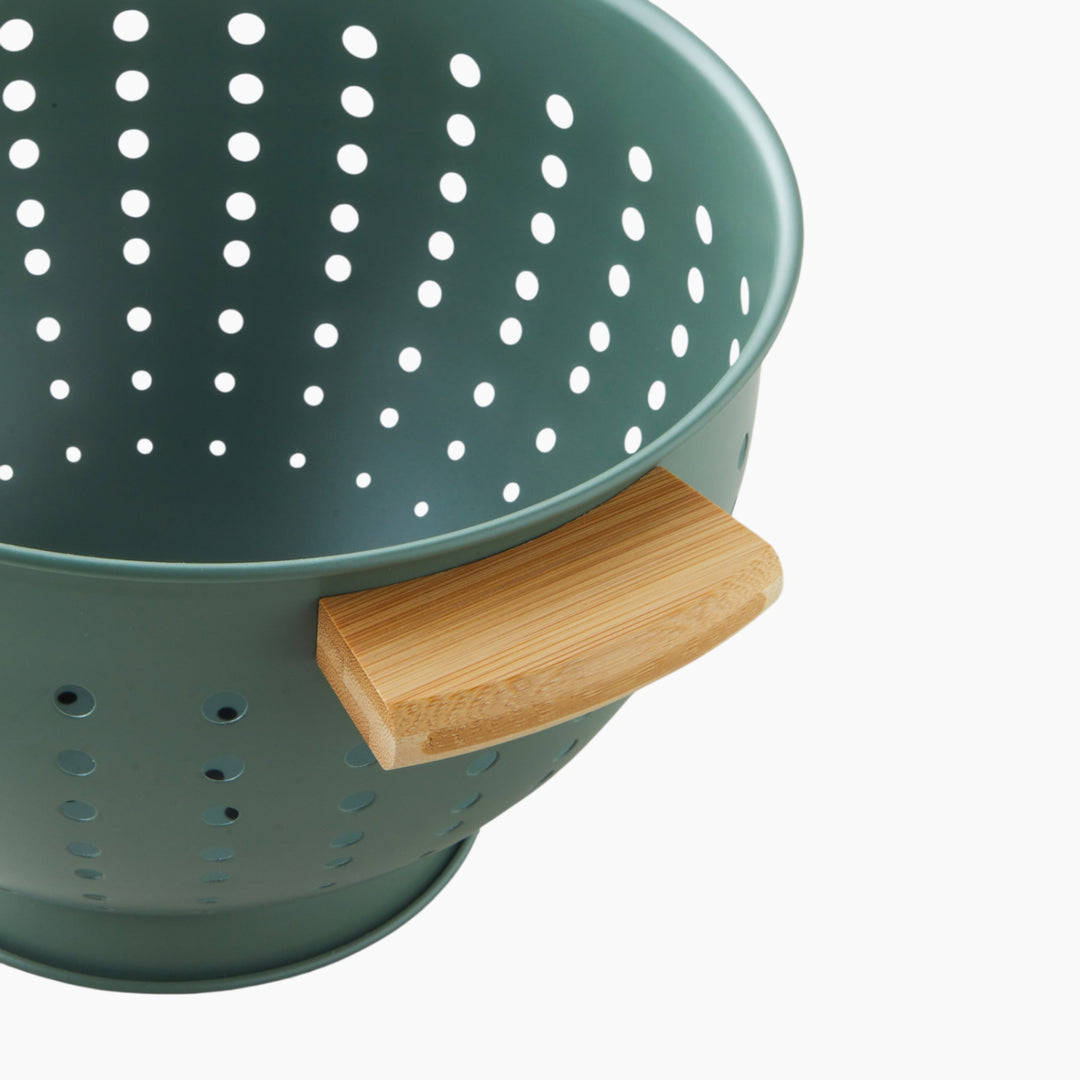 EH Peony Steel Strainer 30,5X16 Cm