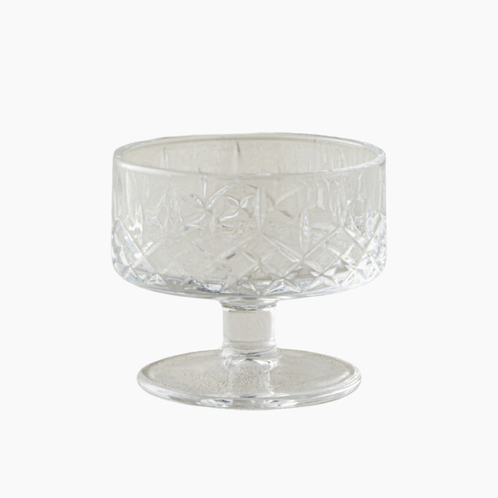 EH Trigon Glass 4 Pcs Cup 160 Ml Transparent