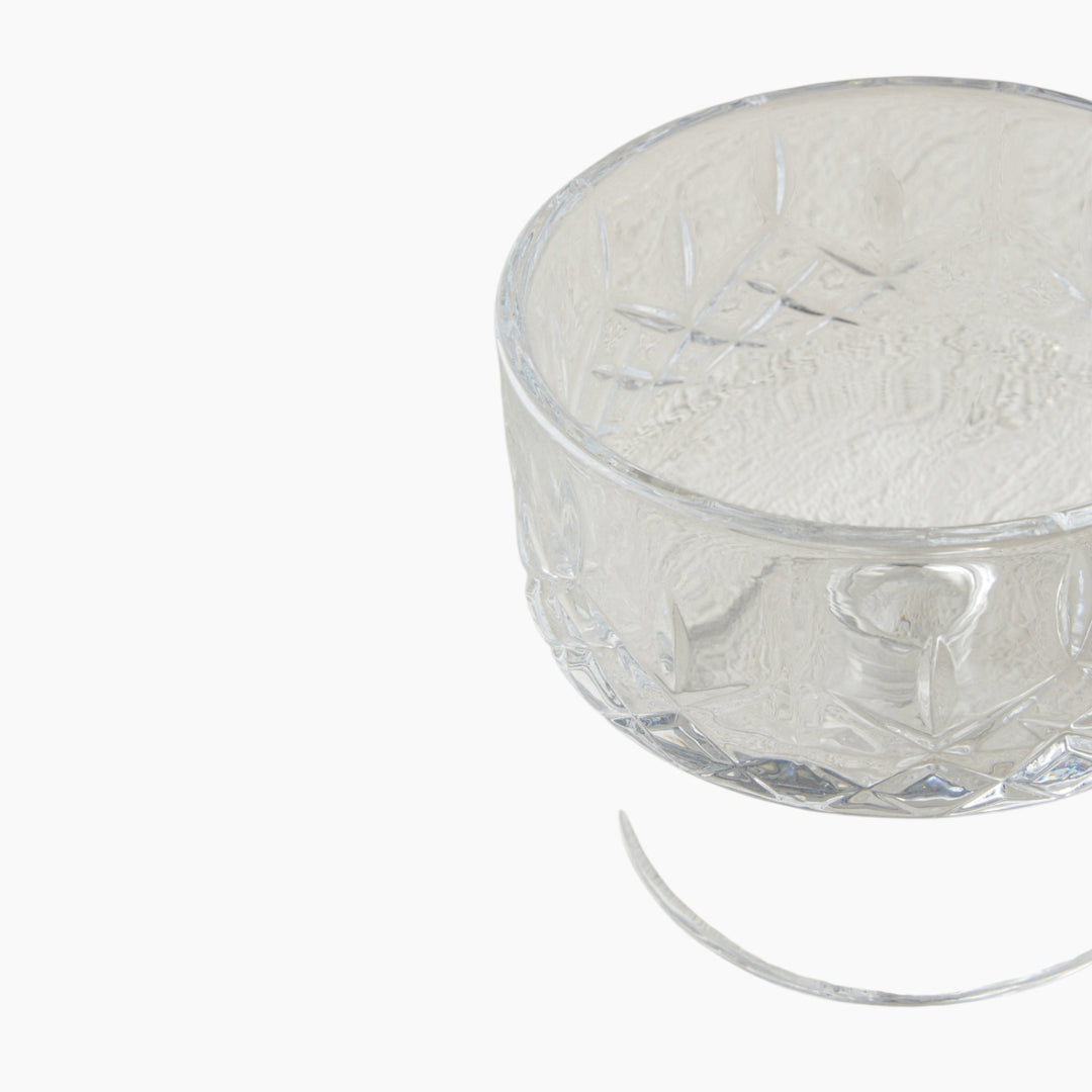 EH Trigon Glass 4 Pcs Cup 160 Ml Transparent