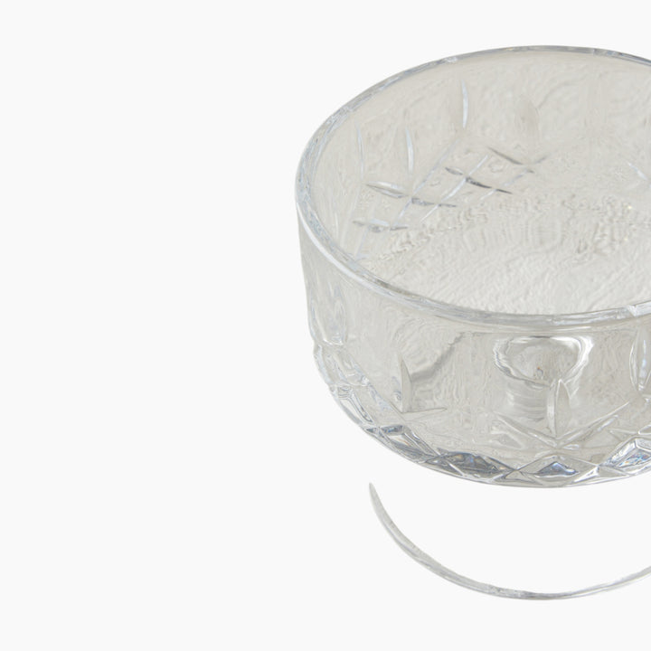 EH Trigon Glass 4 Pcs Cup 160 Ml Transparent