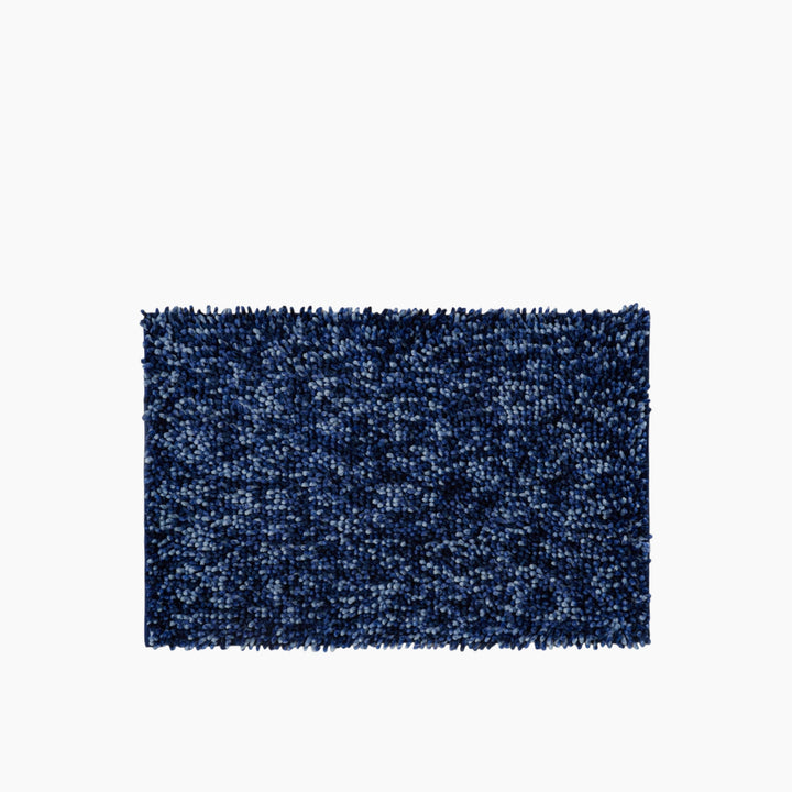 EH Anemone Anti-Slip Base Bath Mat 50X80 Cm Navy Blue