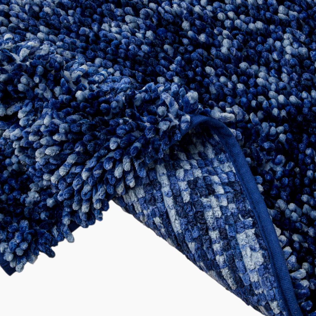 EH Anemone Anti-Slip Base Bath Mat 50X80 Cm Navy Blue