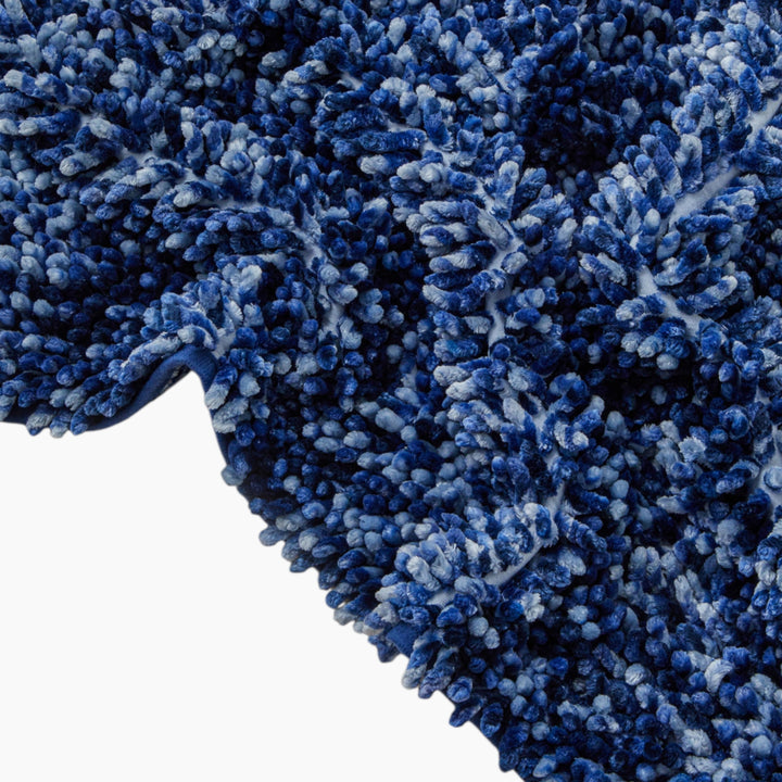 EH Anemone Anti-Slip Base Bath Mat 50X80 Cm Navy Blue