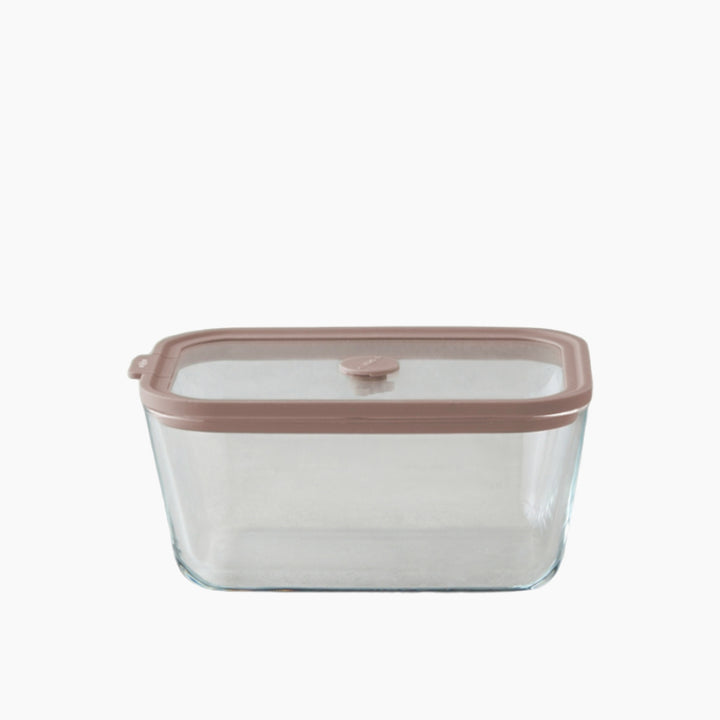 EH Simone Borosilicate Storage Container Light Pink