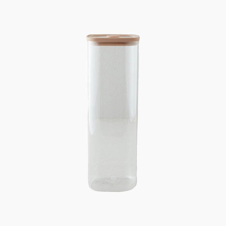 EH Living Simone Borosilicate Jar Light Pink