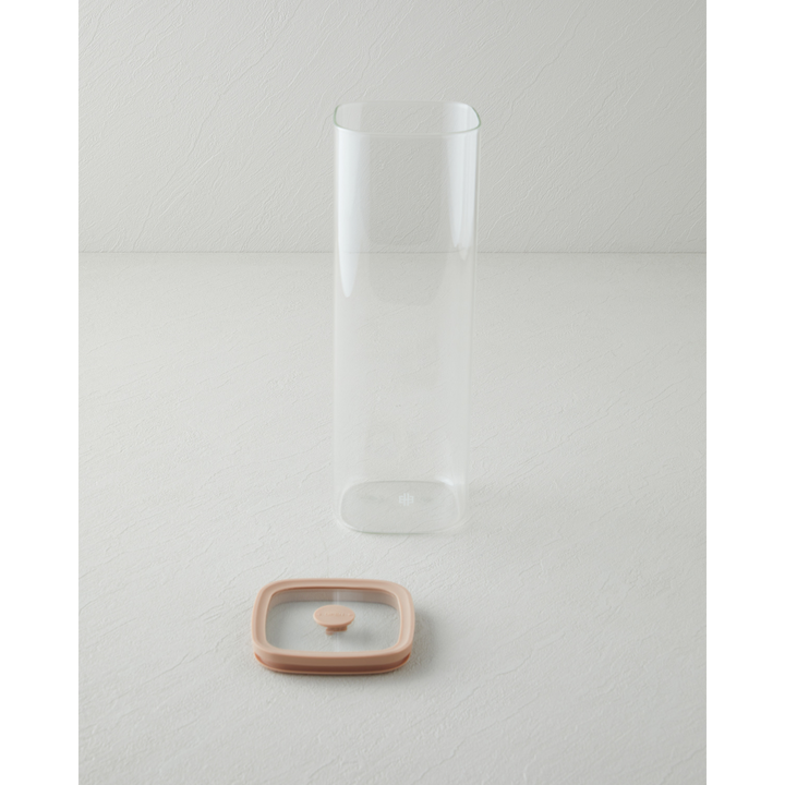 EH Living Simone Borosilicate Jar Light Pink