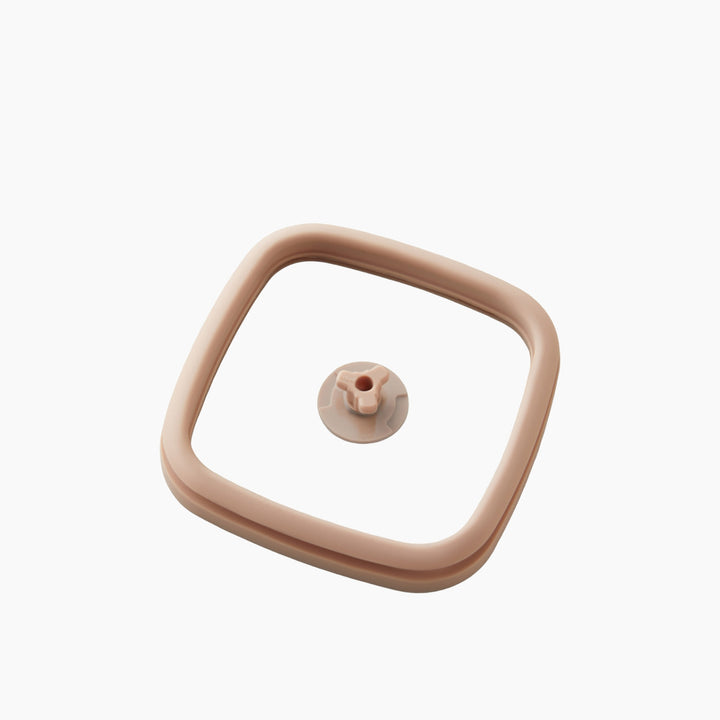 EH Living Simone Borosilicate Jar Light Pink