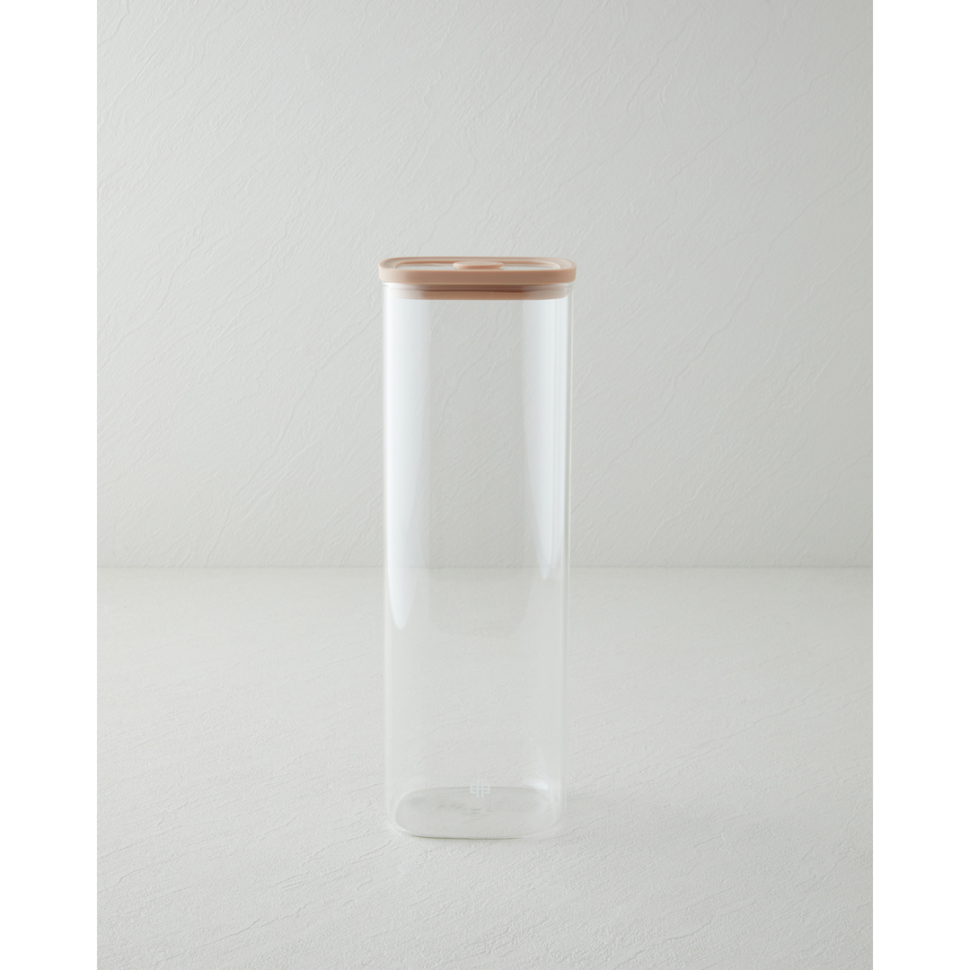 EH Living Simone Borosilicate Jar Light Pink