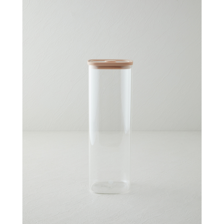 EH Living Simone Borosilicate Jar Light Pink