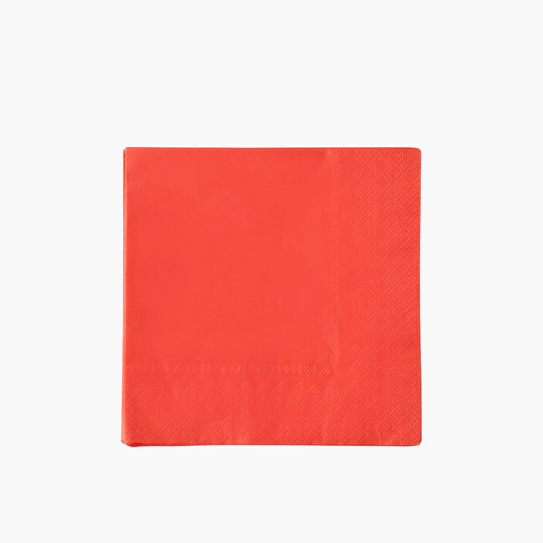 EH Deeper Paper 20 Pcs Napkin 33X33 Cm Red