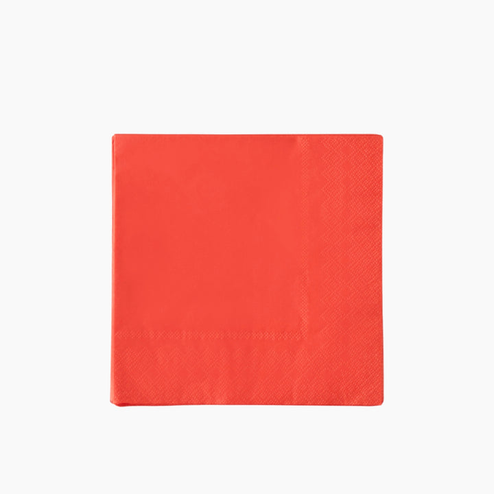 EH Deeper Paper 20 Pcs Napkin 33X33 Cm Red