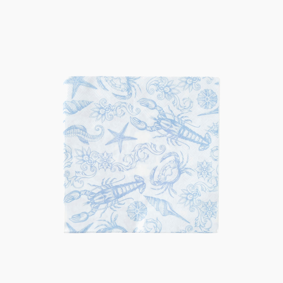 EH Coastal Charm Paper 20 Pcs Napkin 33X33 Cm Blue