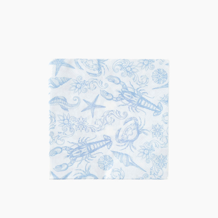 EH Coastal Charm Paper 20 Pcs Napkin 33X33 Cm Blue