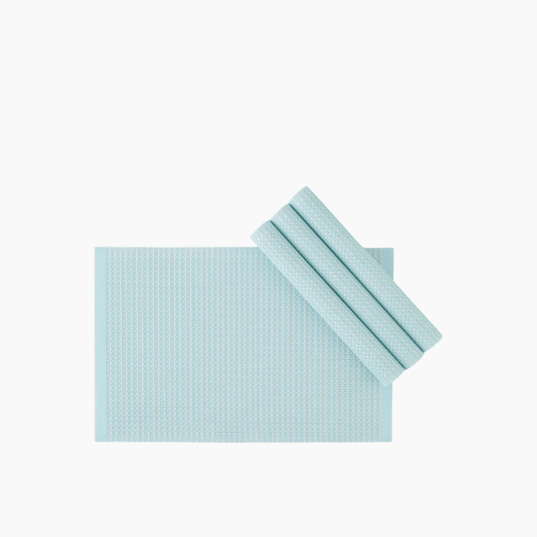 EH Plaina Pvc 4 Pcs Table Mat 30X45 Cm Light Mint