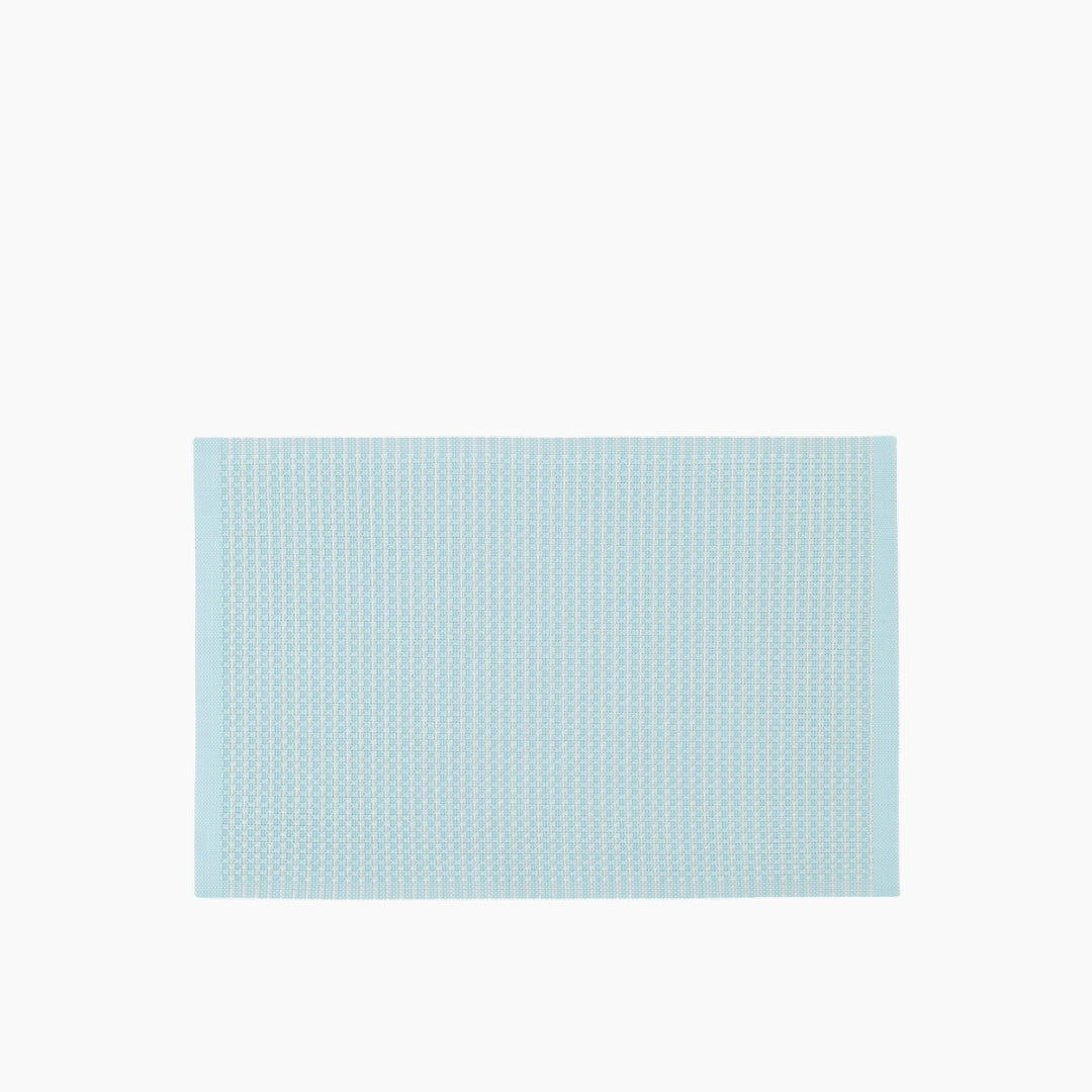 EH Plaina Pvc 4 Pcs Table Mat 30X45 Cm Light Mint