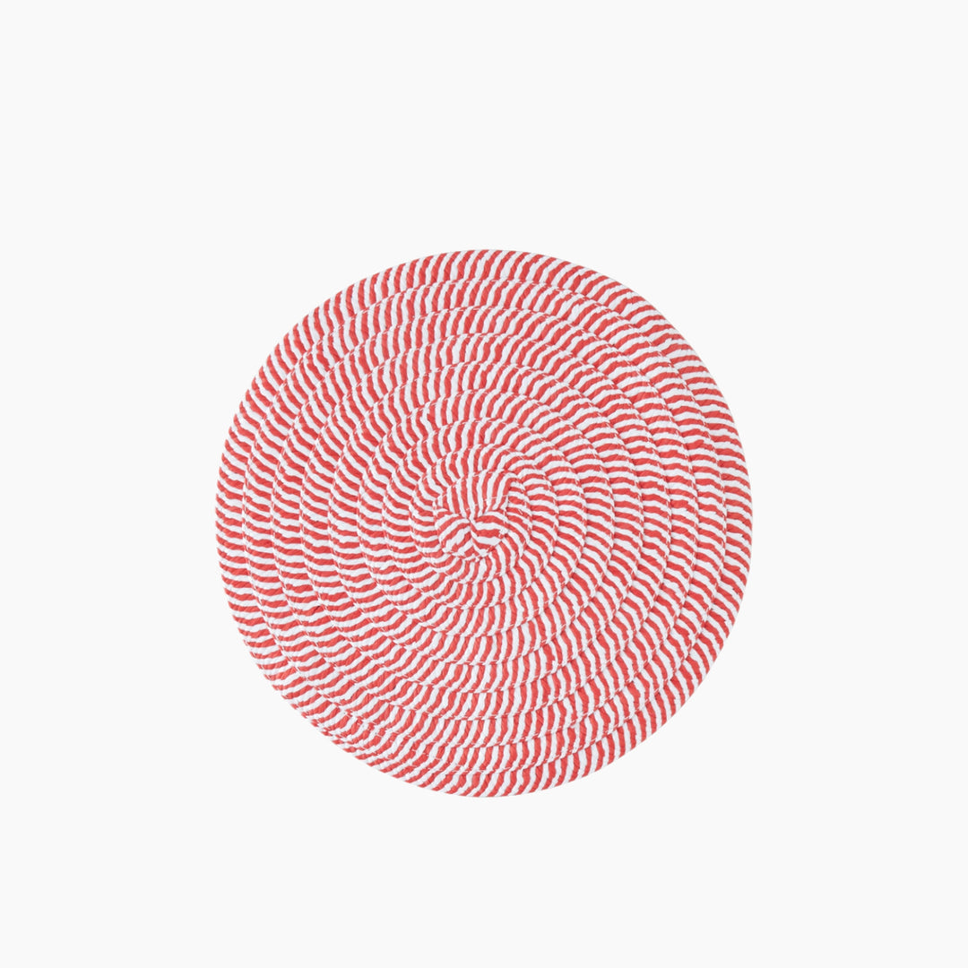 EH Loopera Paper 2 Pcs Table Mat 38 Cm Red