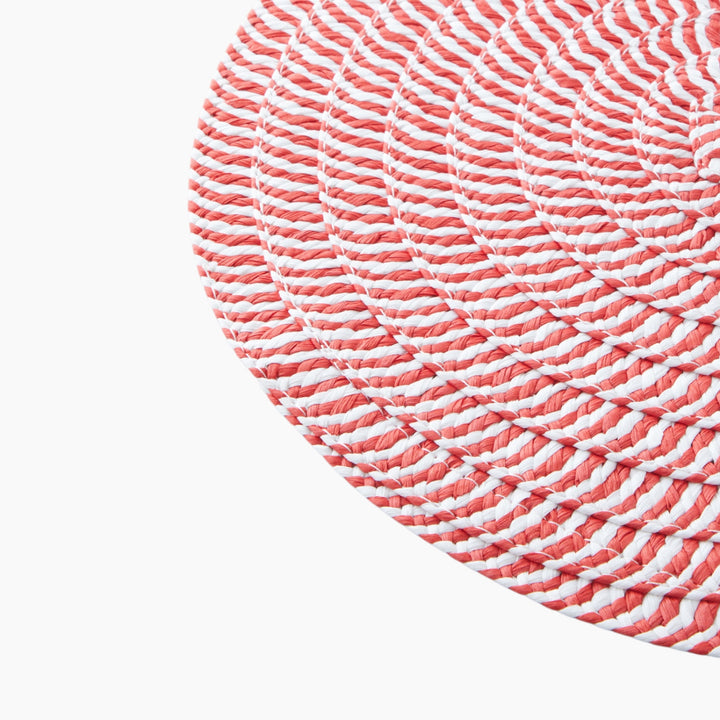 EH Loopera Paper 2 Pcs Table Mat 38 Cm Red