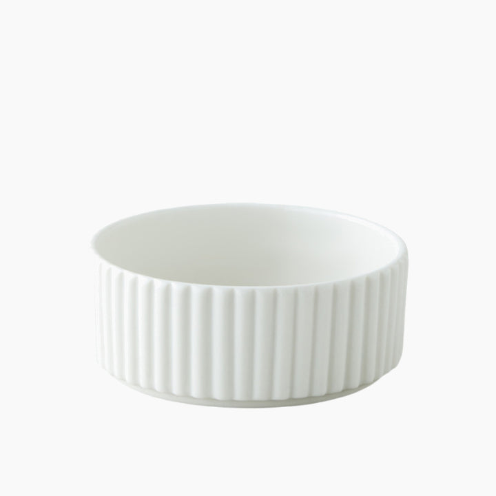 EH Lunara Porcelain Bowl 12 Cm White