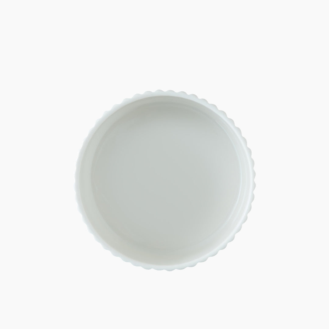 EH Lunara Porcelain Bowl 12 Cm White