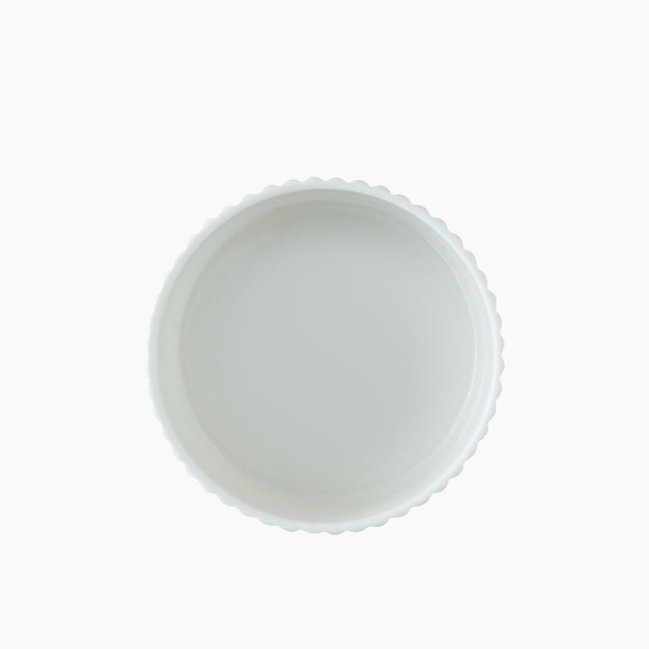 EH Lunara Porcelain Bowl 12 Cm White