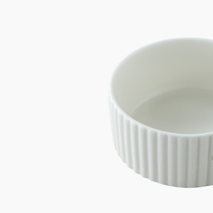 EH Lunara Porcelain Bowl 12 Cm White