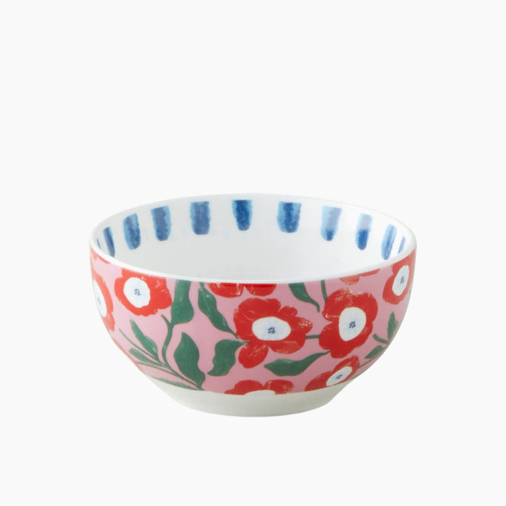 EH Bright Parade New Bone China Bowl Colored