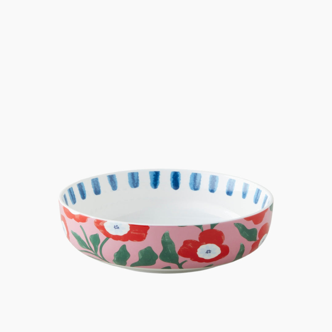 EH Bright Parade New Bone China Bowl Colored