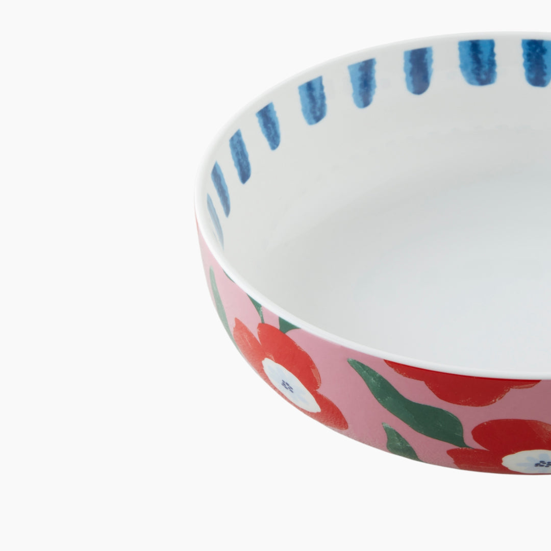 EH Bright Parade New Bone China Bowl Colored