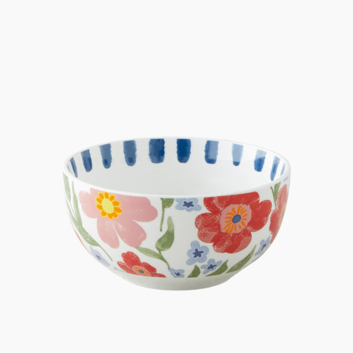 EH Bright New Bone China Snack Bowl 10 Cm Colored
