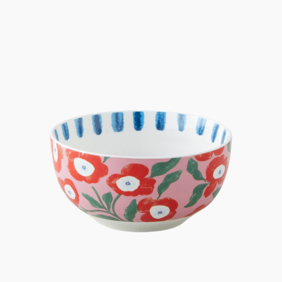 EH Bright New Bone China Snack Bowl 10 Cm Colored