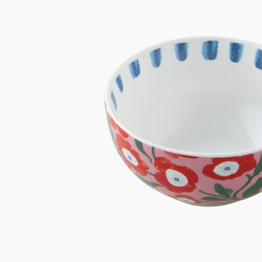 EH Bright New Bone China Snack Bowl 10 Cm Colored
