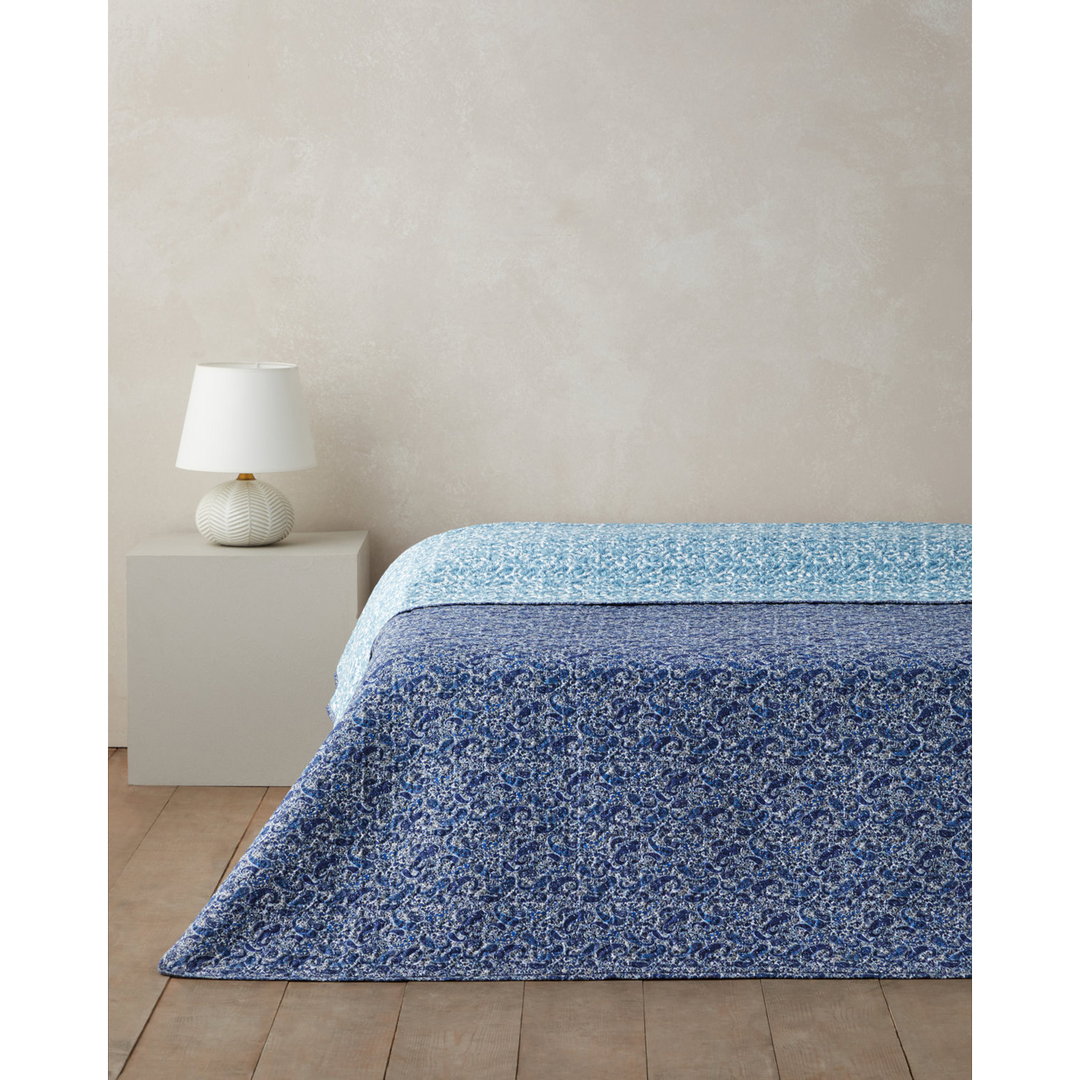 Paisley Celeste Multi-Purpose Cover Blue