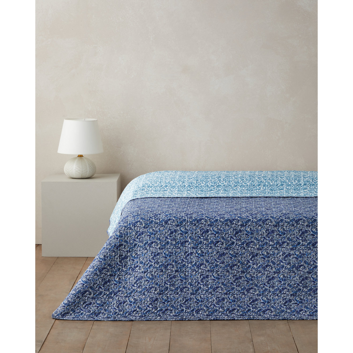 Paisley Celeste Multi-Purpose Cover Blue