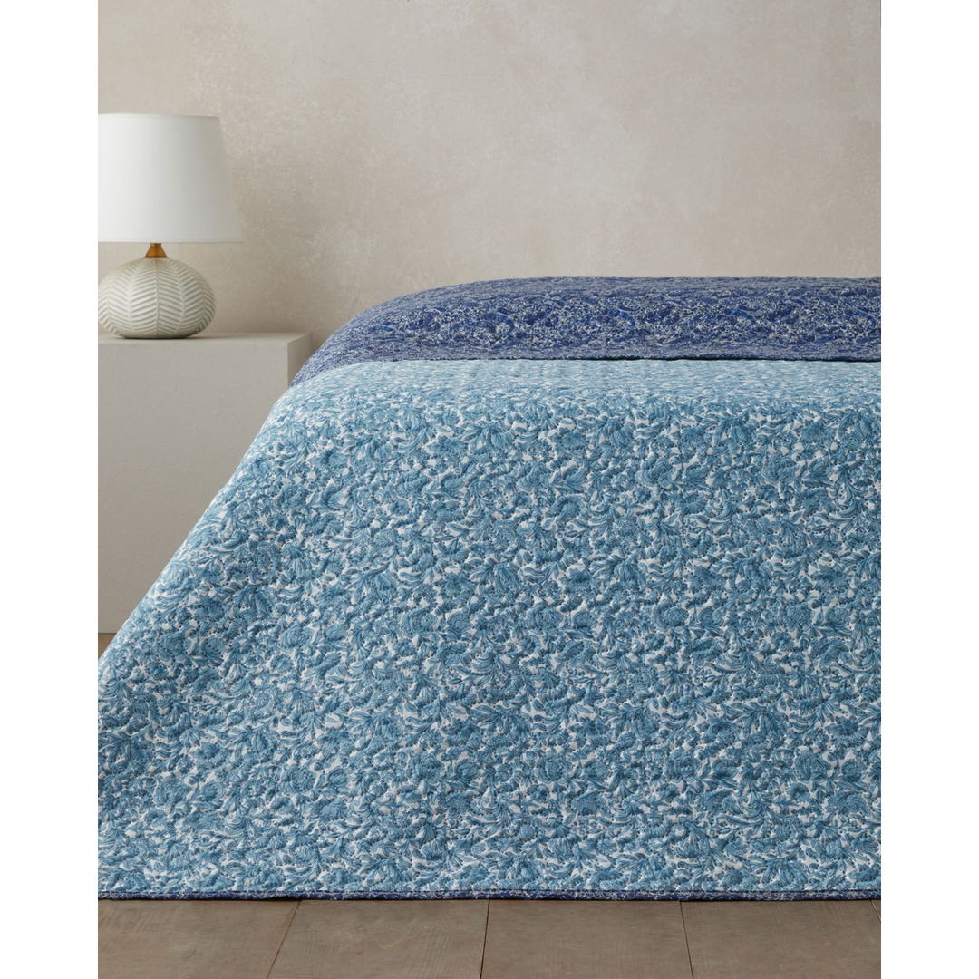 Paisley Celeste Multi-Purpose Cover Blue