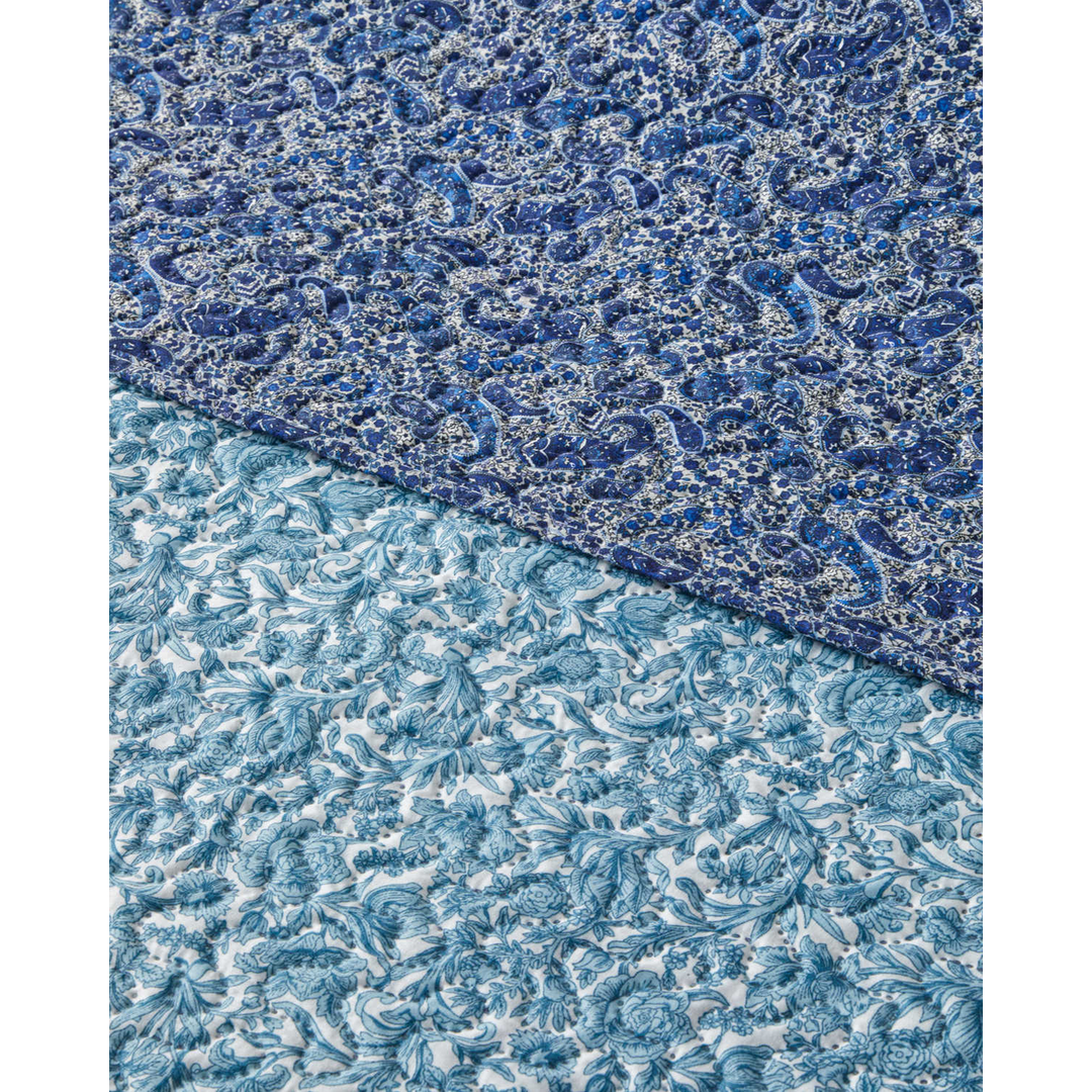 Paisley Celeste Multi-Purpose Cover Blue