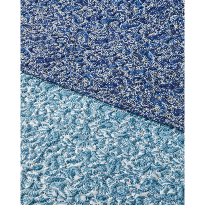 Paisley Celeste Multi-Purpose Cover Blue