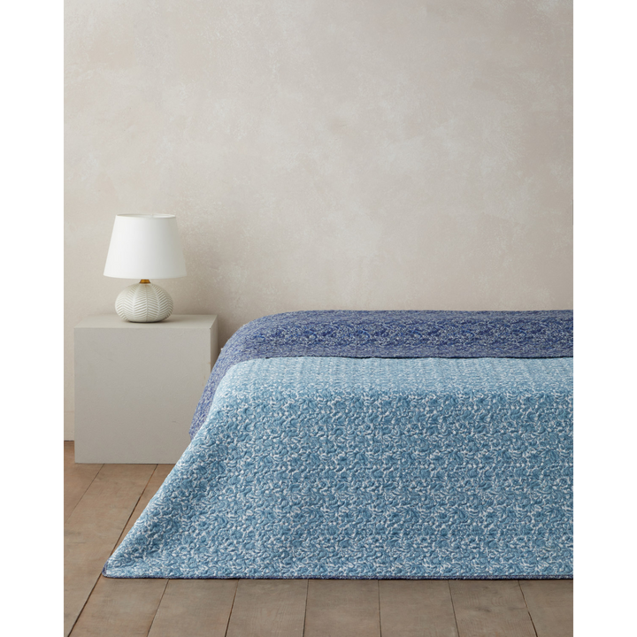 Paisley Celeste Multi-Purpose Cover Blue