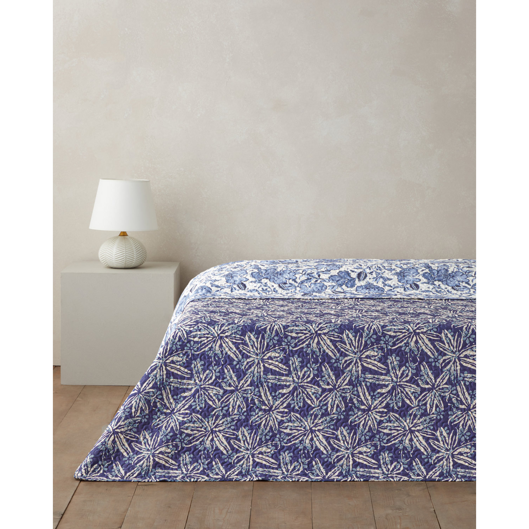 Camille Ray Multi-Purpose Cover Navy Blue