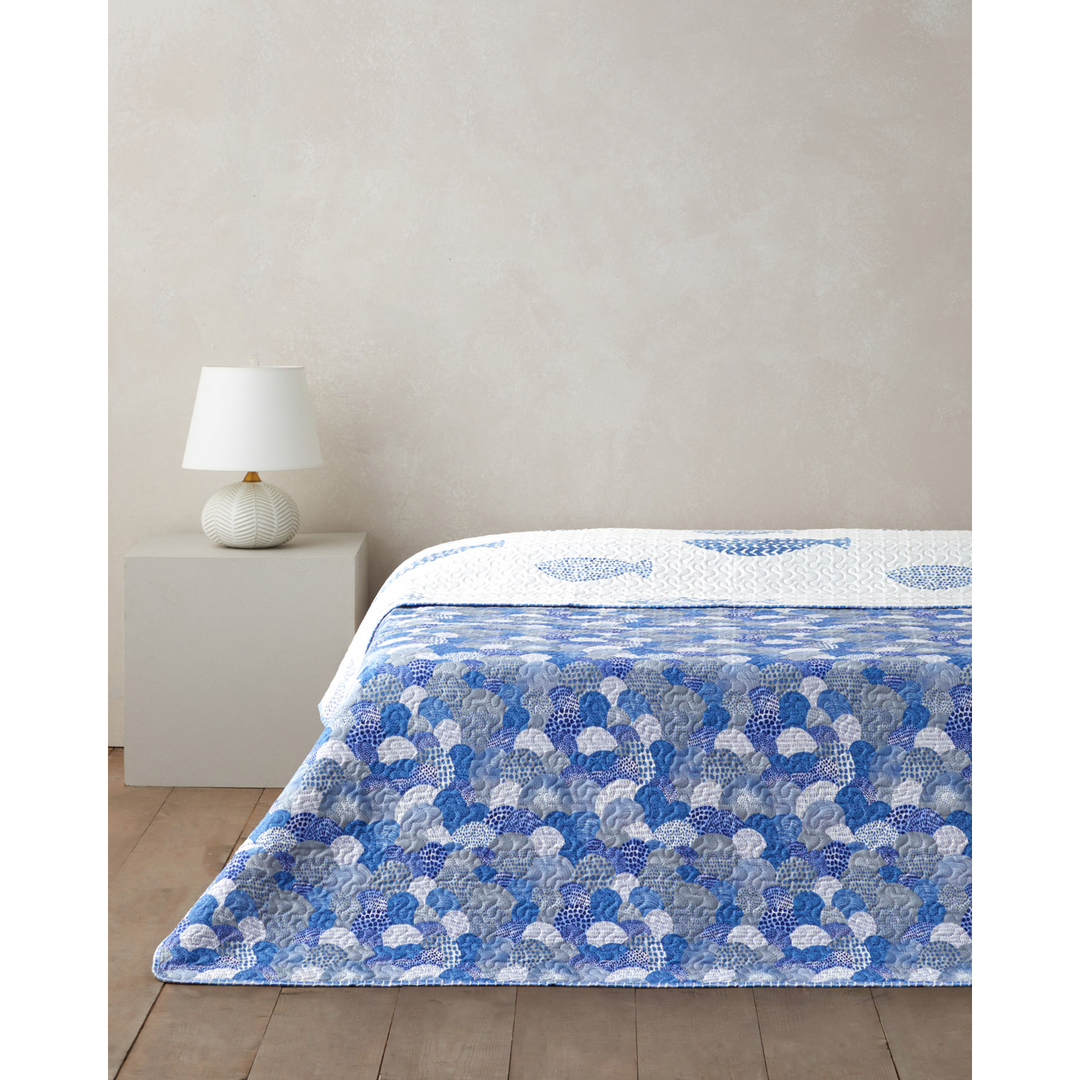 Pesca Wave Multi-Purpose Cover Blue
