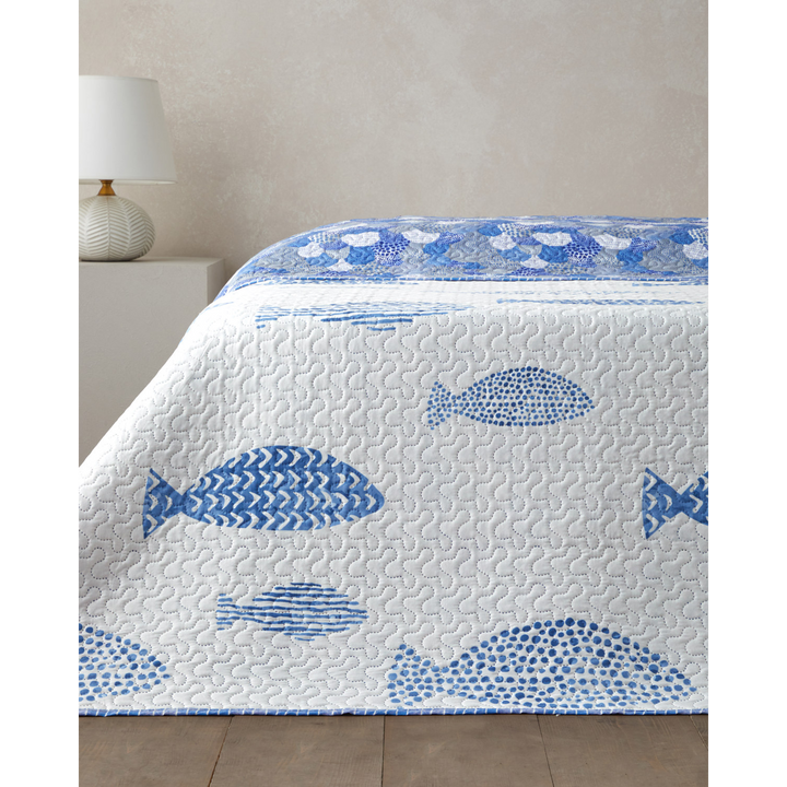 Pesca Wave Multi-Purpose Cover Blue
