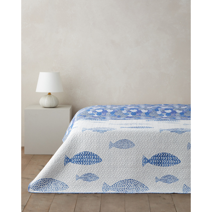 Pesca Wave Multi-Purpose Cover Blue