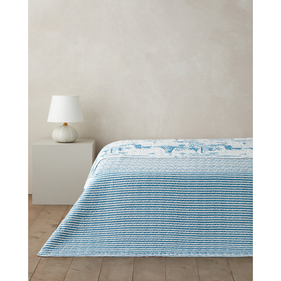 Seaside Serenity Multi-Purpose Cover Blue