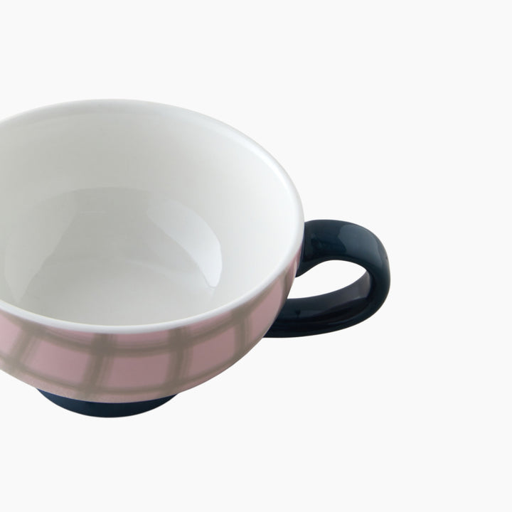 EH Bright Parade New Bone China Tea Pot Set 400 – 290 Ml Red